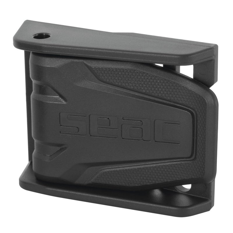 Seac حزام وزن بكلة نايلون سيك، أسود - Image 2